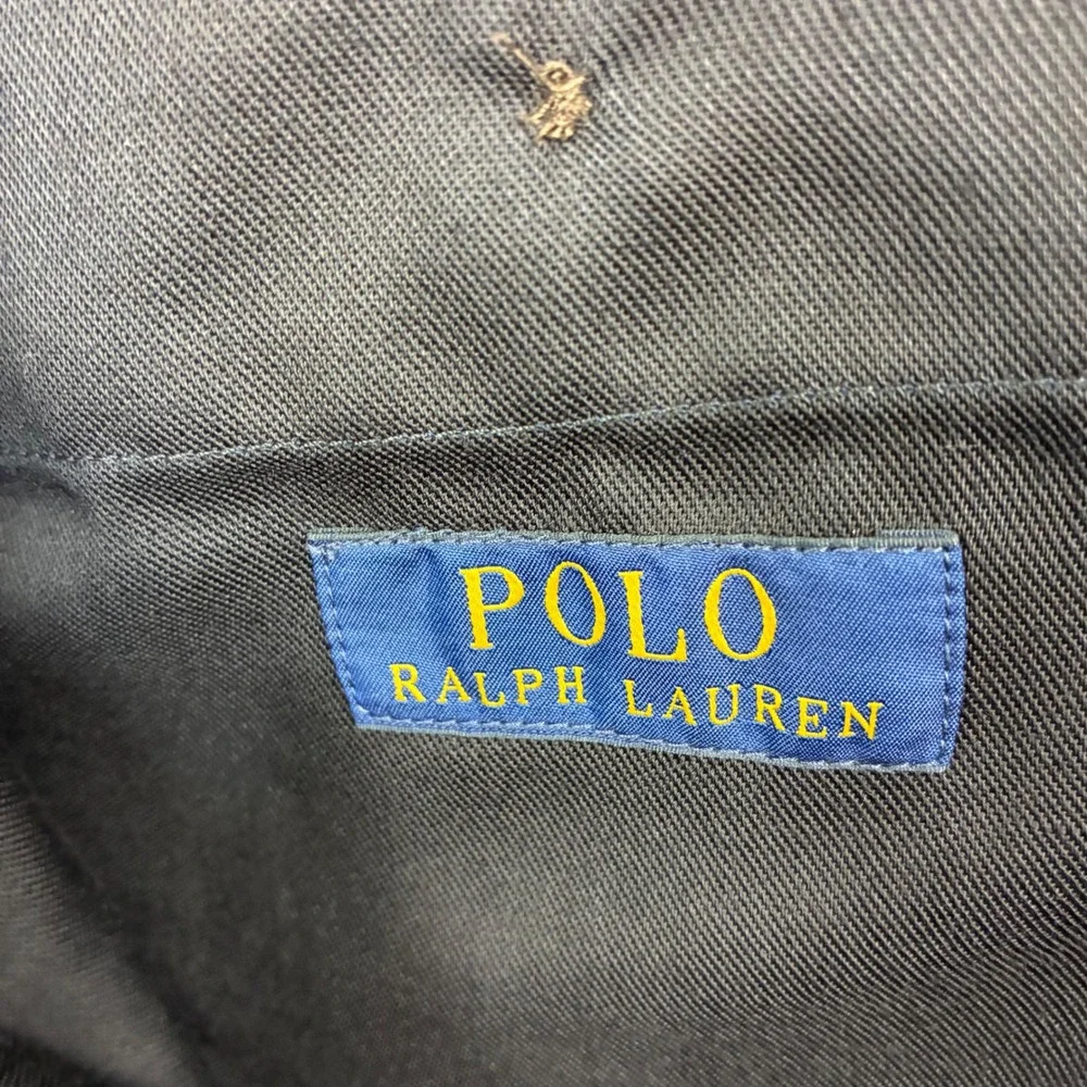Polo Ralph Lauren Dress Pants 40x32 Navy Blue Classic Preppy Golf Professional